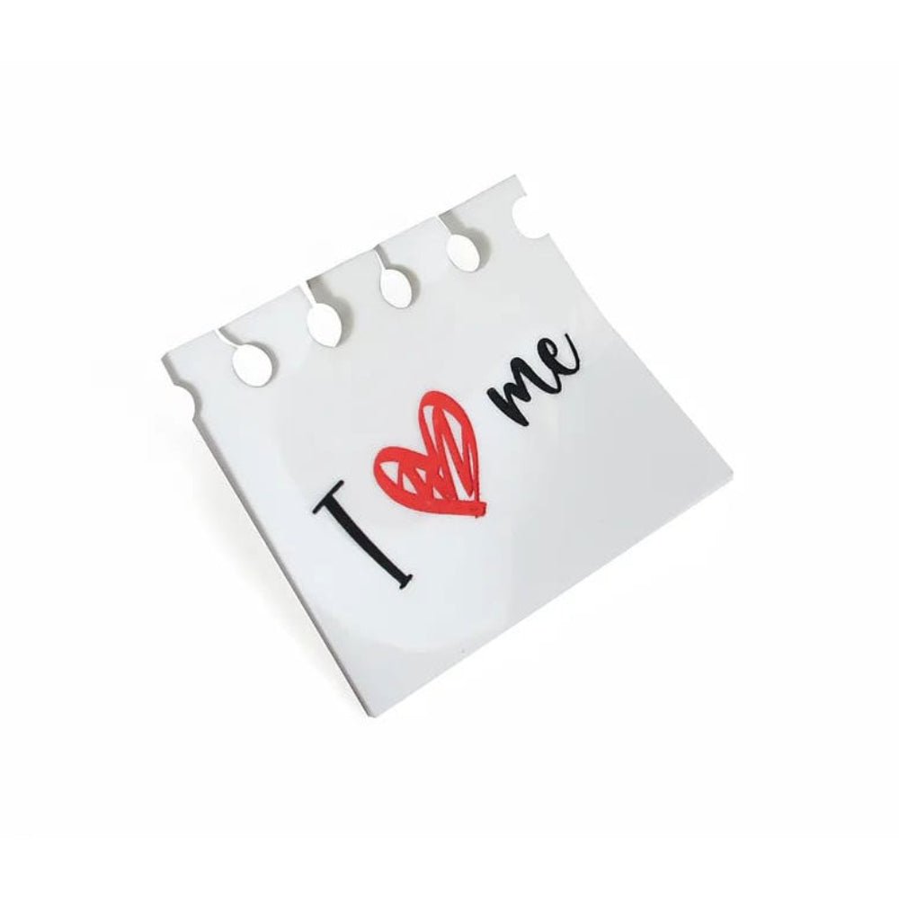 I Love Me Brooch by Laliblue by Quirks! at Shirley Shoppe