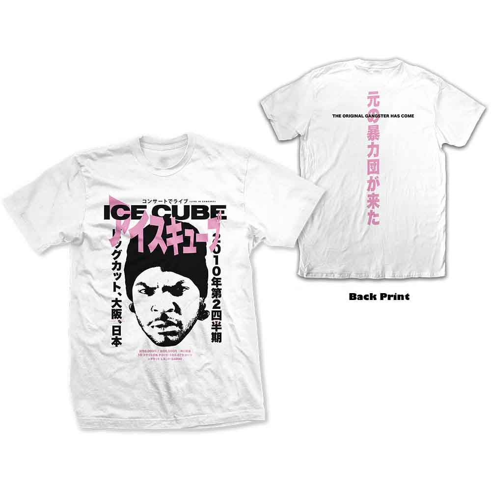 Ice Cube Beanie Kanji [T-Shirt]