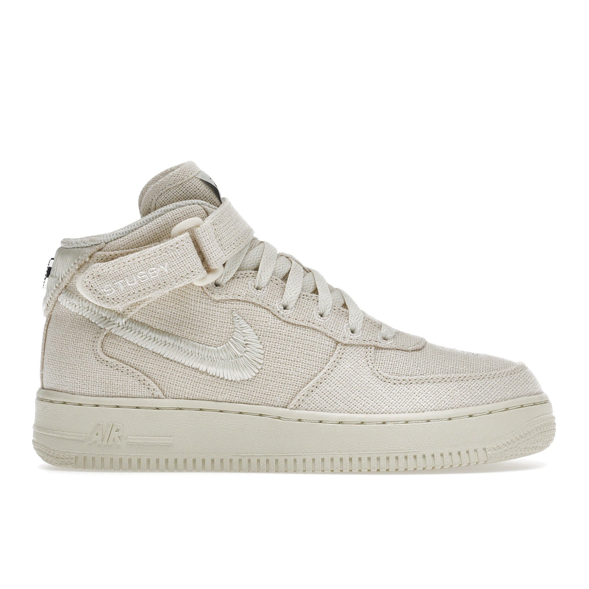 Nike Air Force 1 Mid Stussy "Fossil"