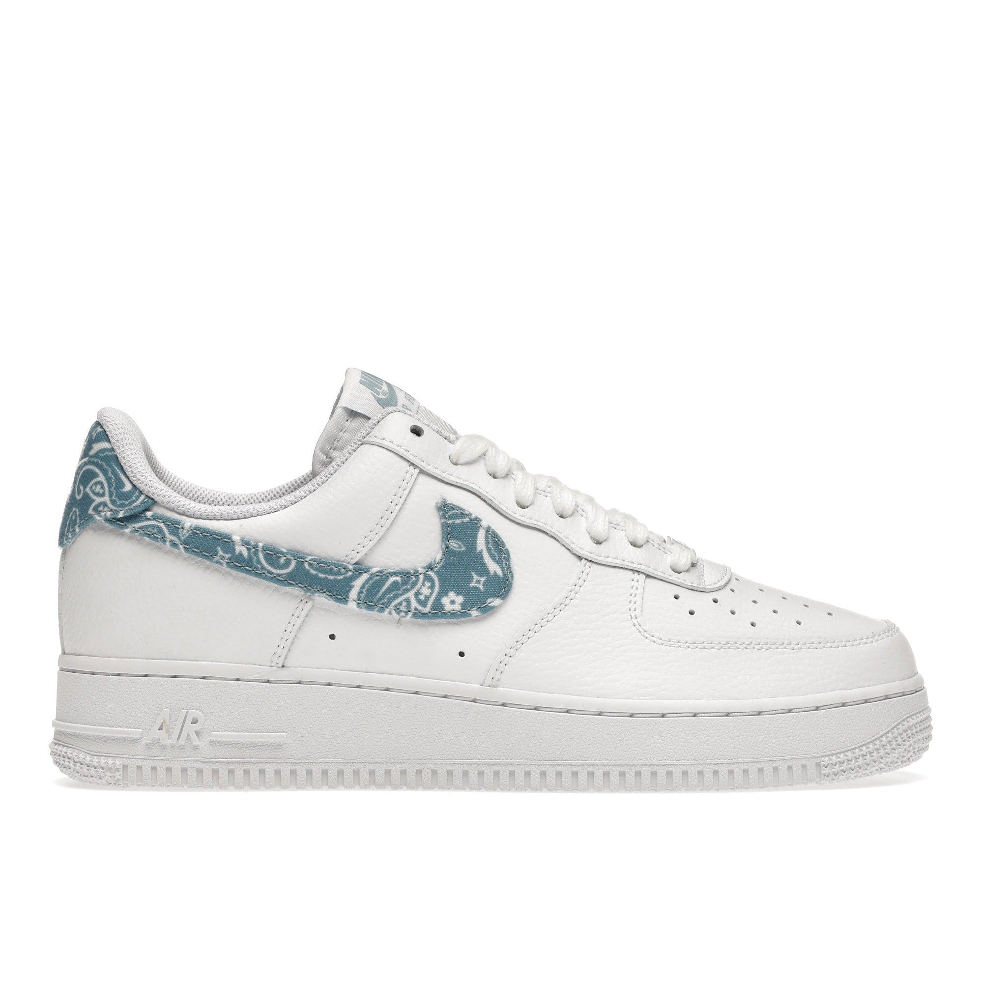 Nike Air Force 1 Low '07 Essential White Worn Blue Paisley (W)