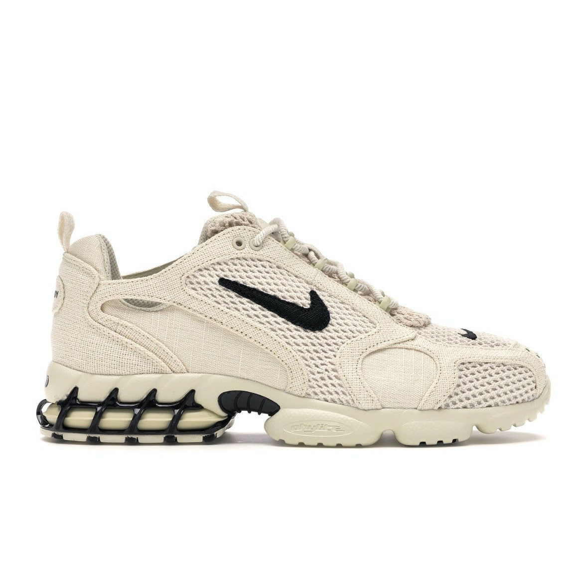 Nike Air Zoom Spiridon Cage 2 Stussy "Fossil"