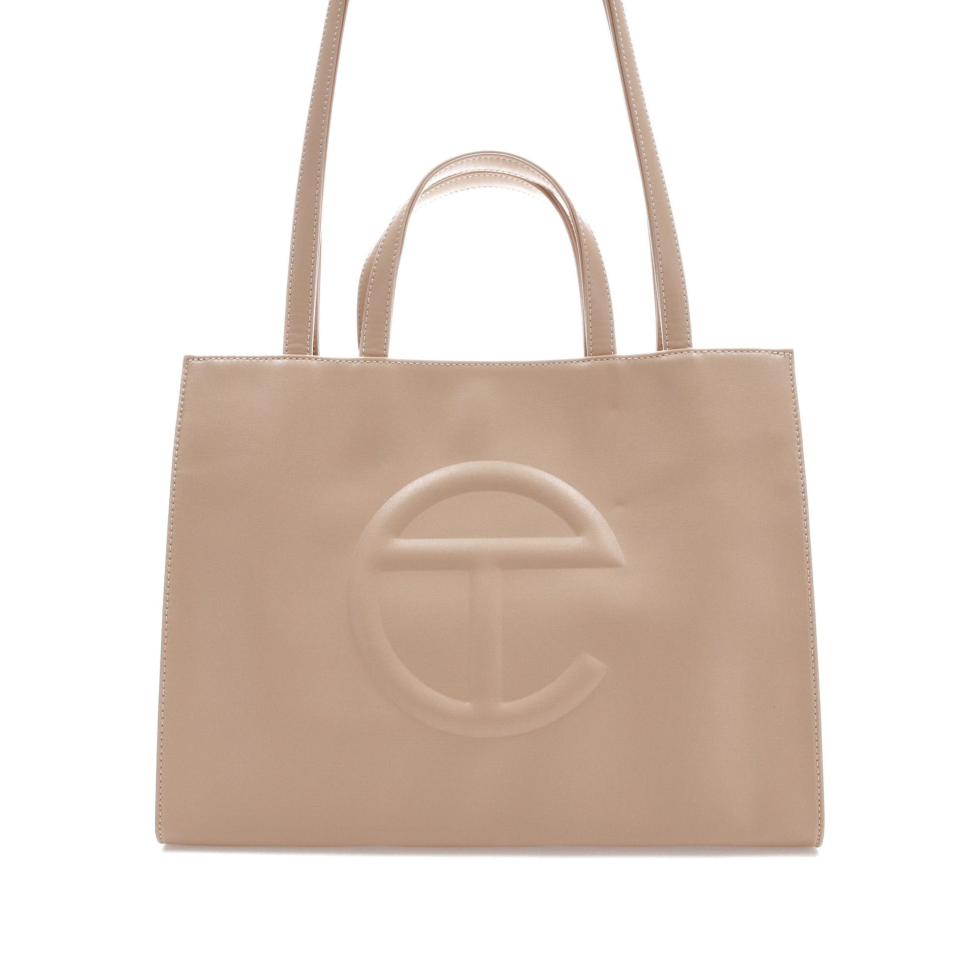 Telfar Shopping Bag Medium Cream