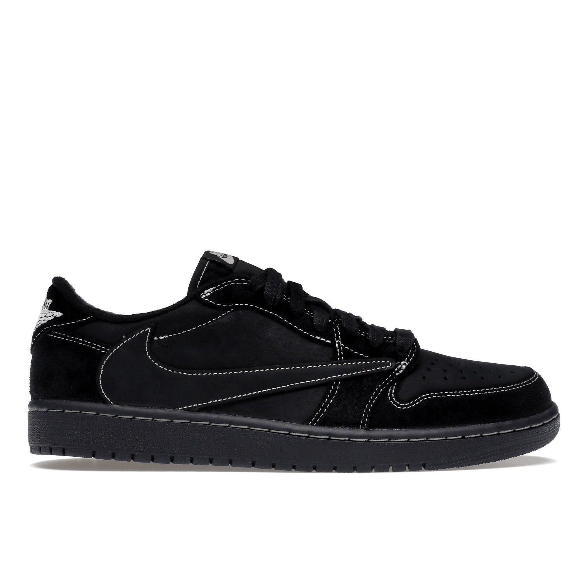 Air Jordan Retro 1 Low OG SP Travis Scott Black Phantom