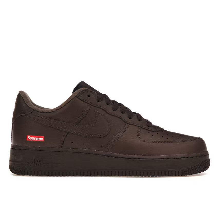 Nike Air Force 1 Low Supreme Baroque Brown