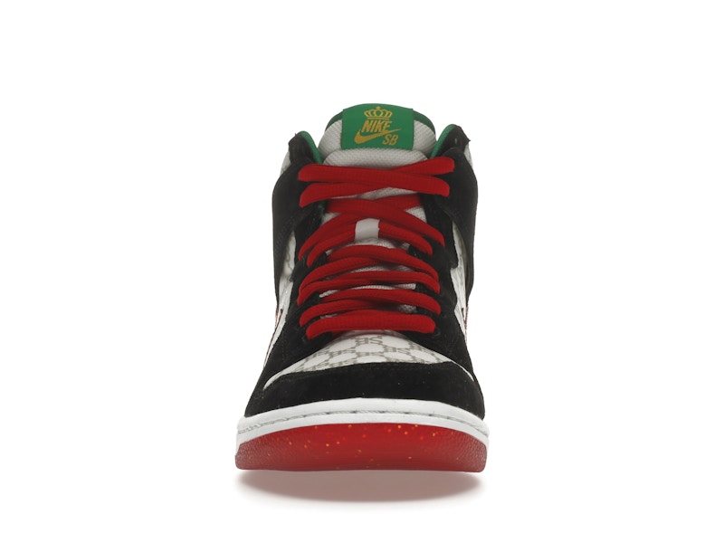 Nike Dunk High SB Black Sheep "Paid in Full"