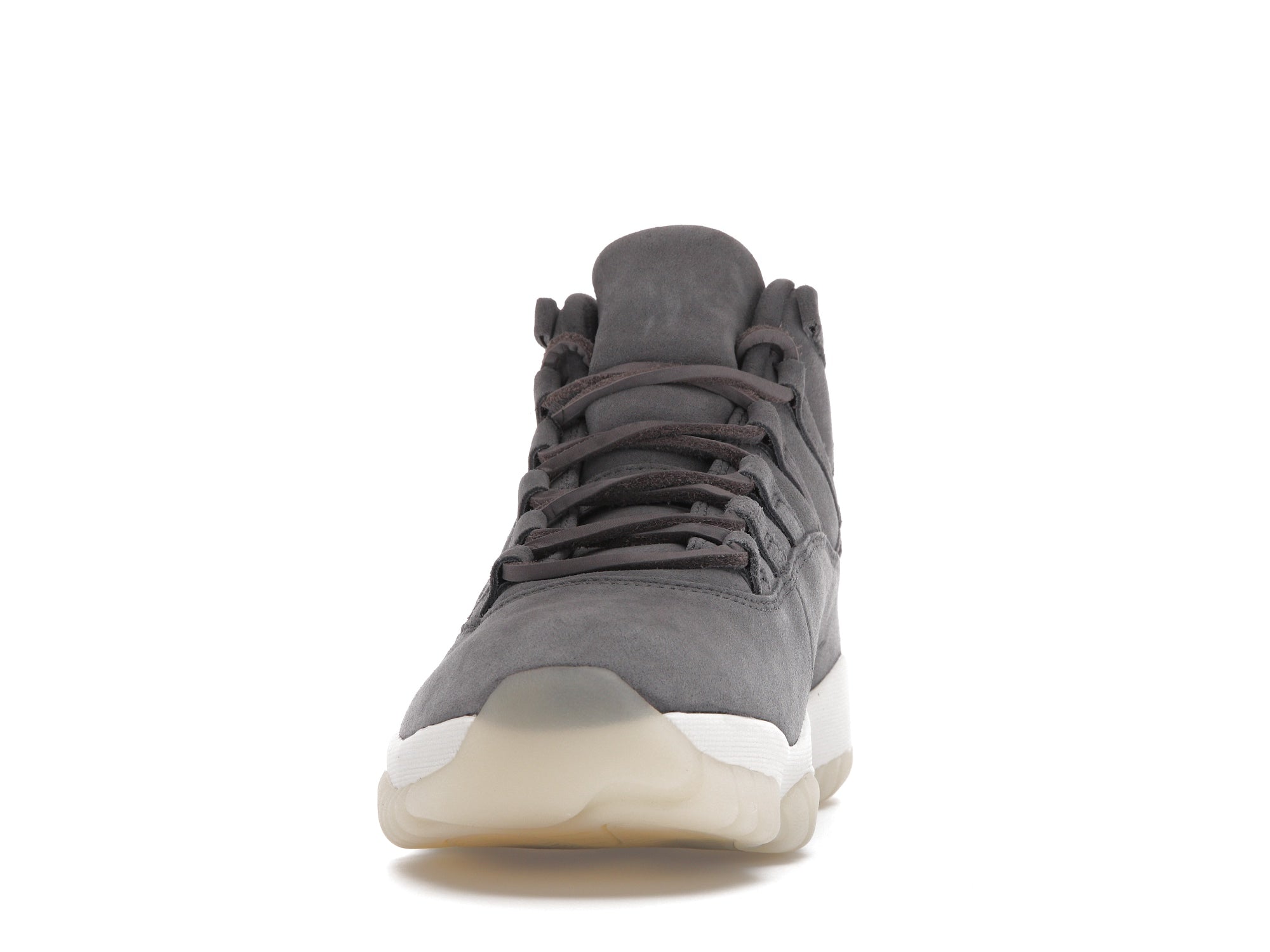 Air Jordan Retro 11 Pinnacle Grey Suede
