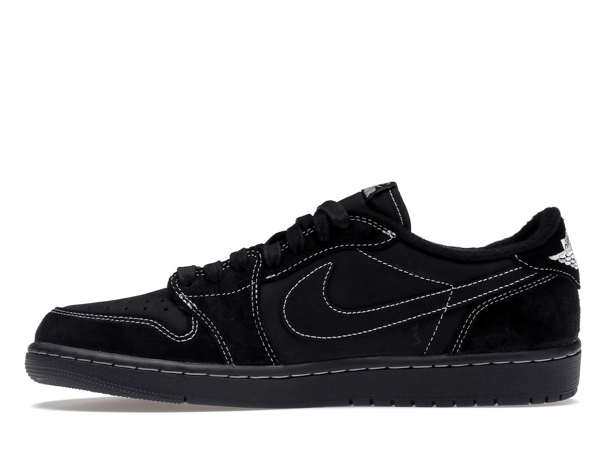 Air Jordan Retro 1 Low OG SP Travis Scott Black Phantom