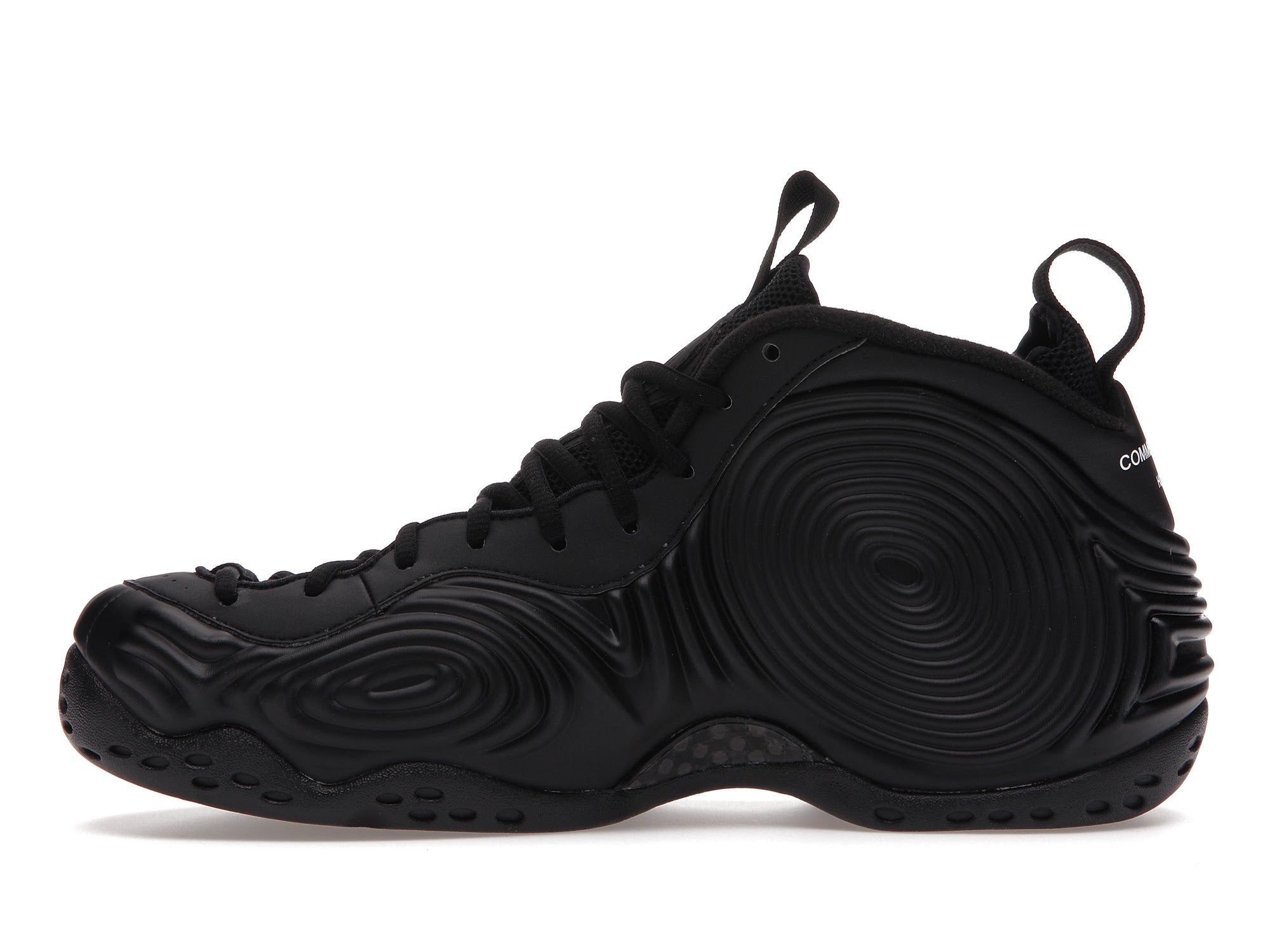 Nike Air Foamposite One Comme des Garcons Homme Plus Black