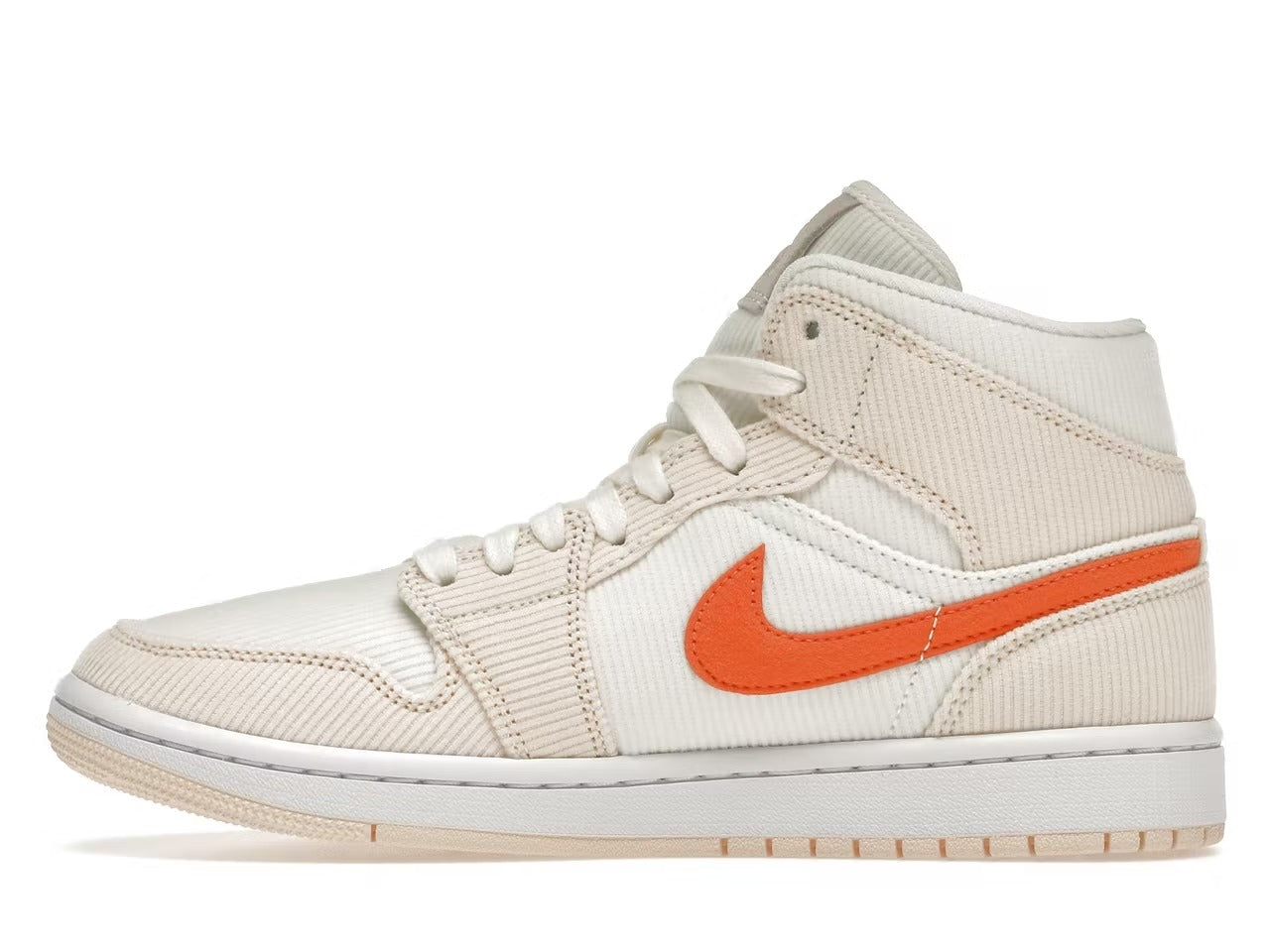 Air Jordan 1 Mid SE "Corduroy Sail" (W)