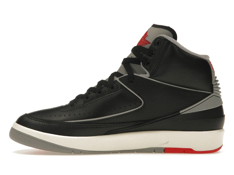 Air Jordan Retro 2 Black Cement
