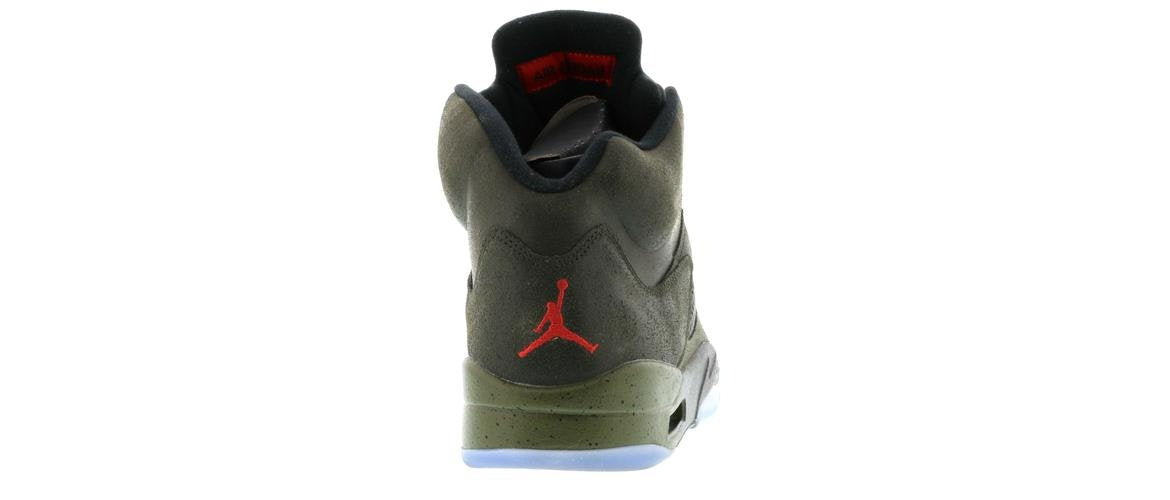 Air Jordan Retro 5 Fear Pack