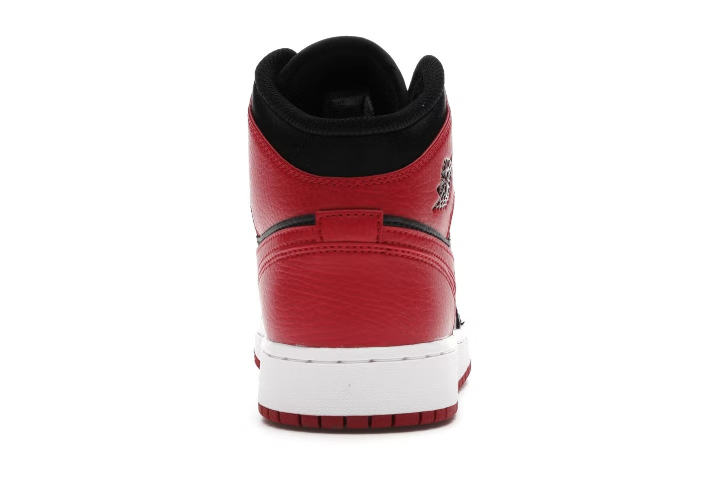 Air Jordan 1 Mid "Banned" GS