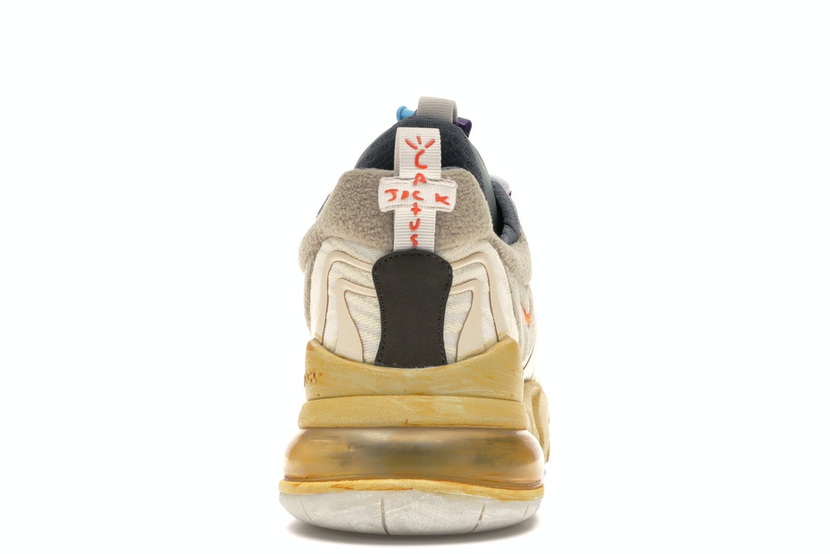 Nike Air Max 270 React ENG "Travis Scott Cactus Trails"
