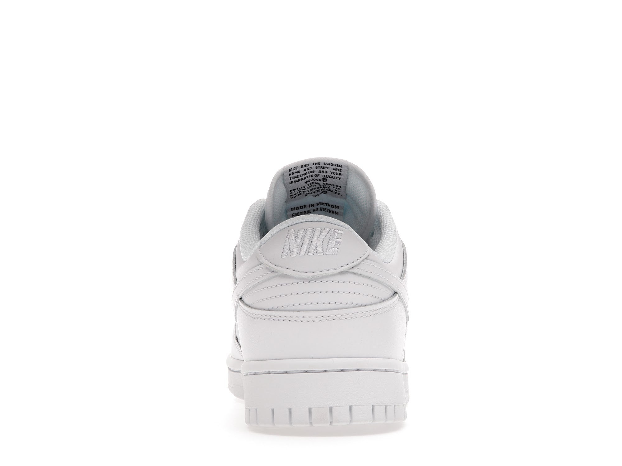 Nike Dunk Low Triple White (2021) (W)