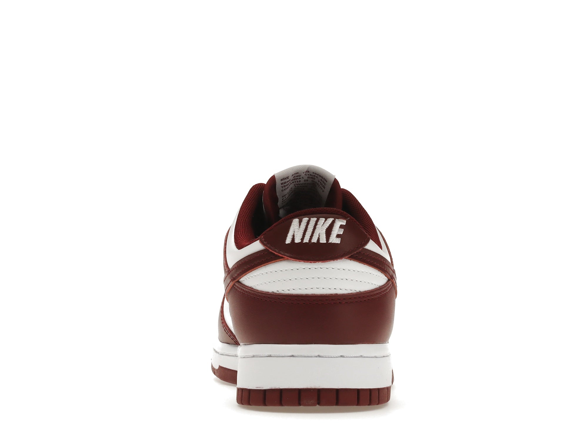 Nike Dunk Low "Team Red"