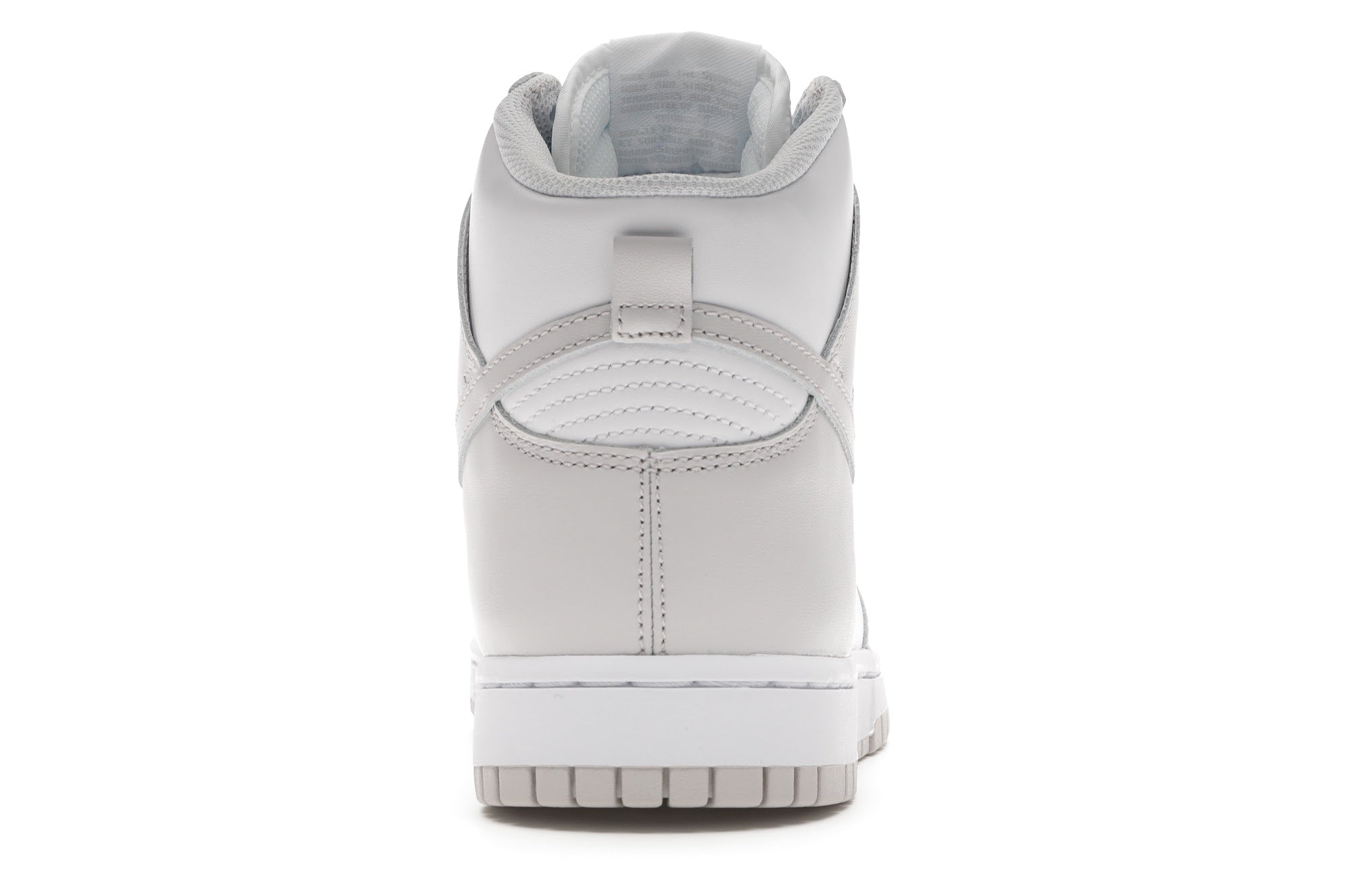 Nike Dunk High "White Vast Grey"
