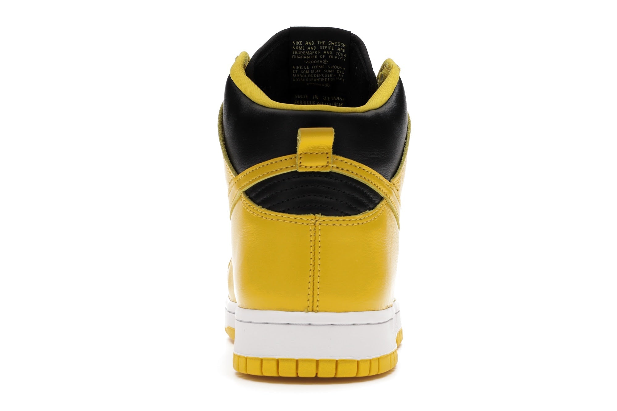 Nike Dunk High Varsity Maize