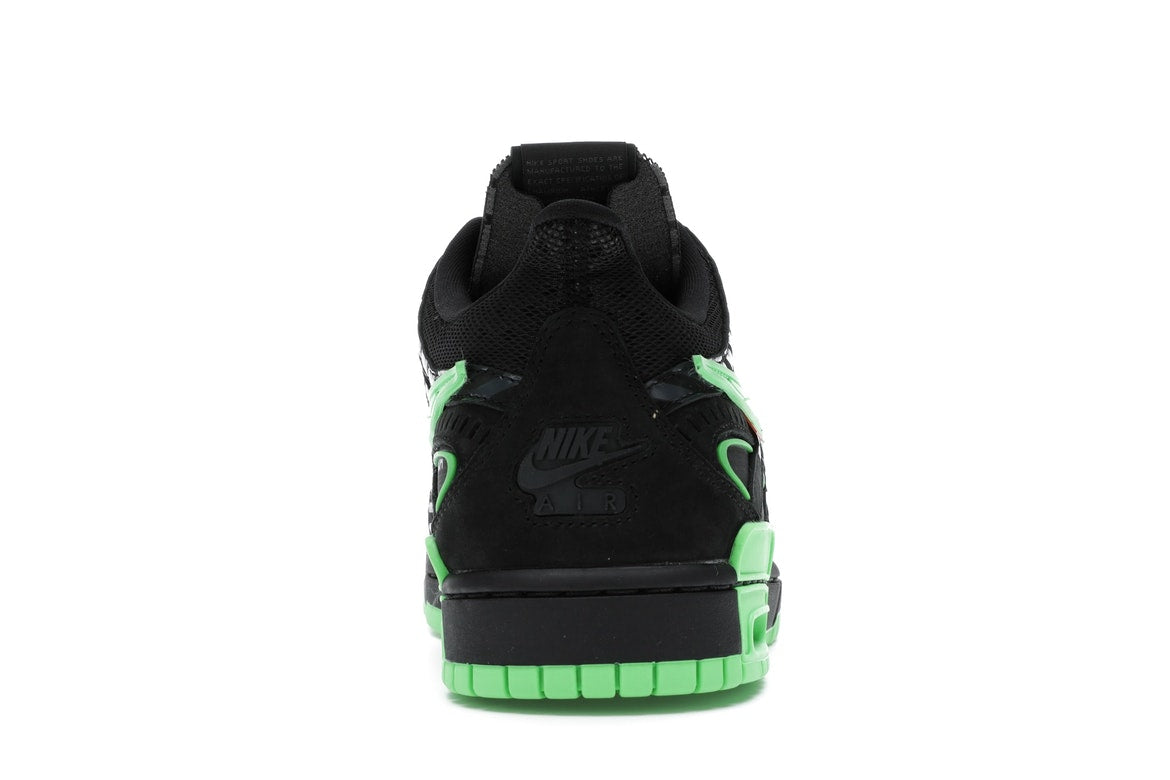 Nike Air Rubber Dunk Off-White (Green Strike)