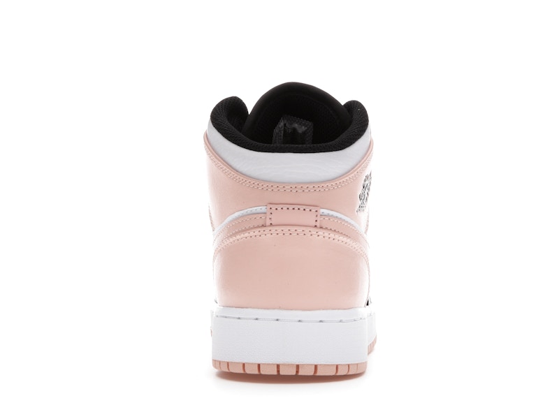 Air Jordan 1 Mid Arctic Orange Black Toe (GS)