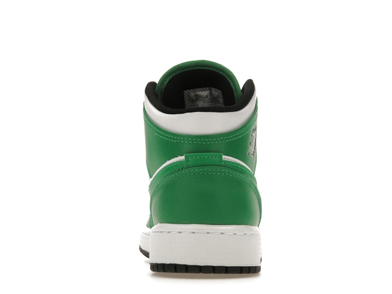 Air Jordan 1 Mid 'Lucky Green' (GS)