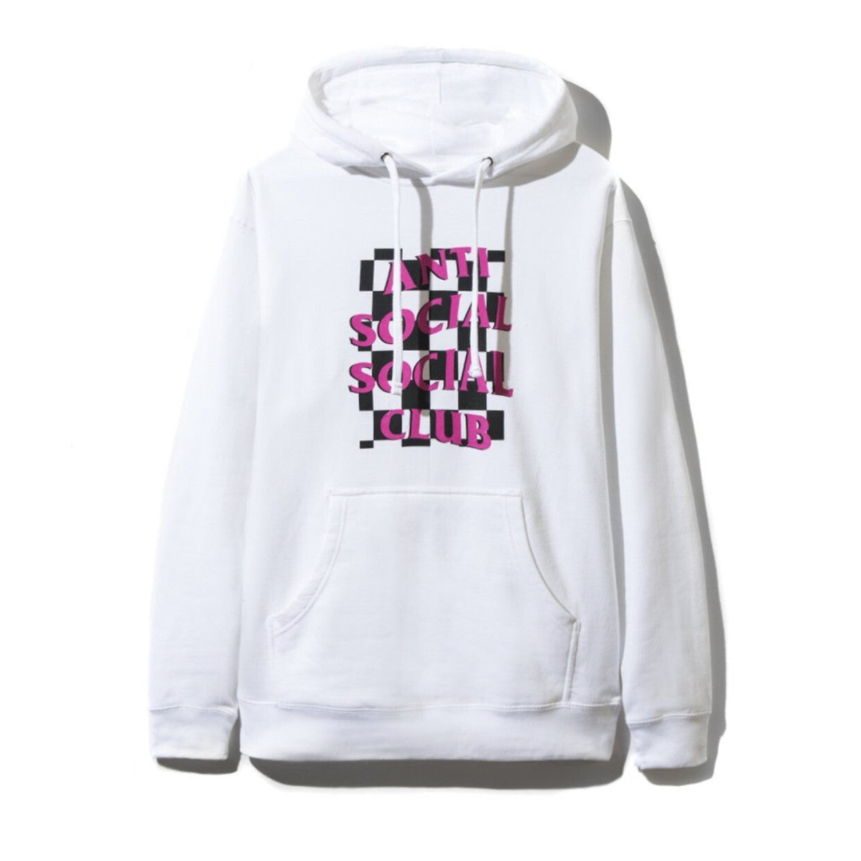Anti Social Social Club Mall Grab White Hoodie Sweatshirt