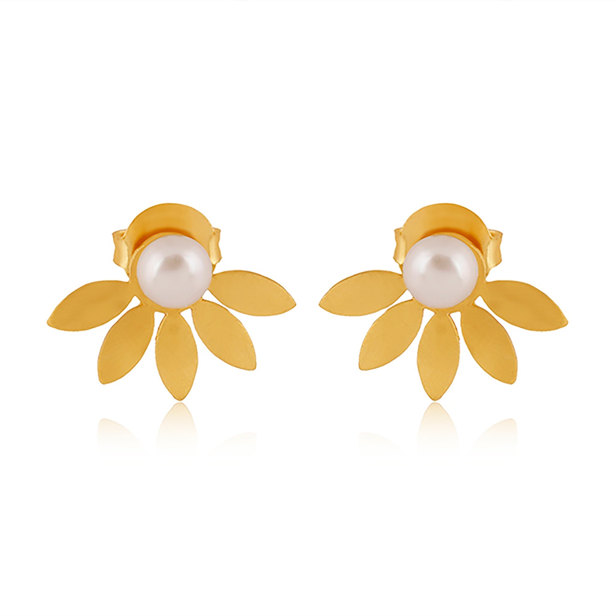 In Full Bloom Convertible Stud Earring by Christina Greene at Shirley Shoppe