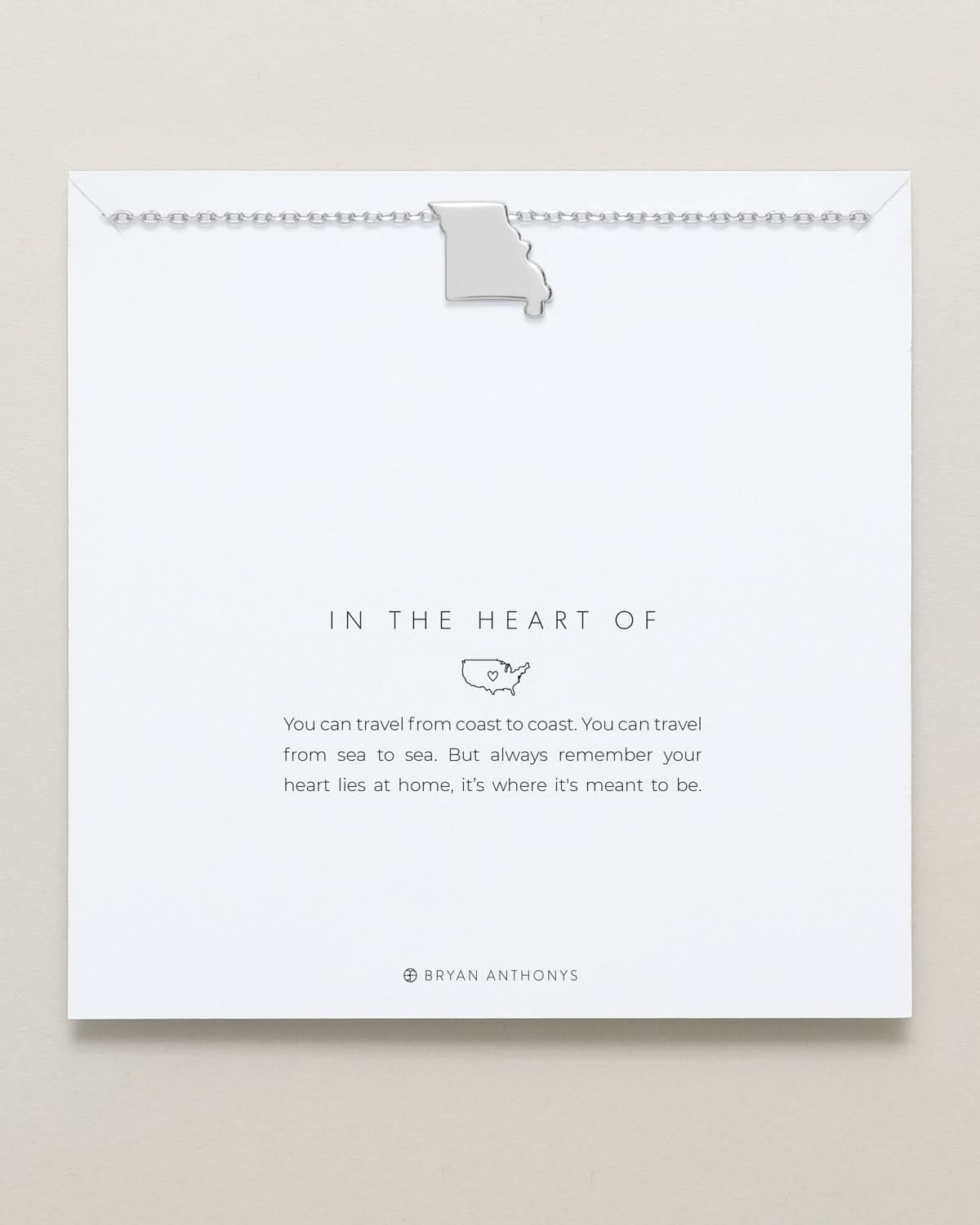 In The Heart Of Necklace — Missouri by Bryan Anthonys at Shirley Shoppe