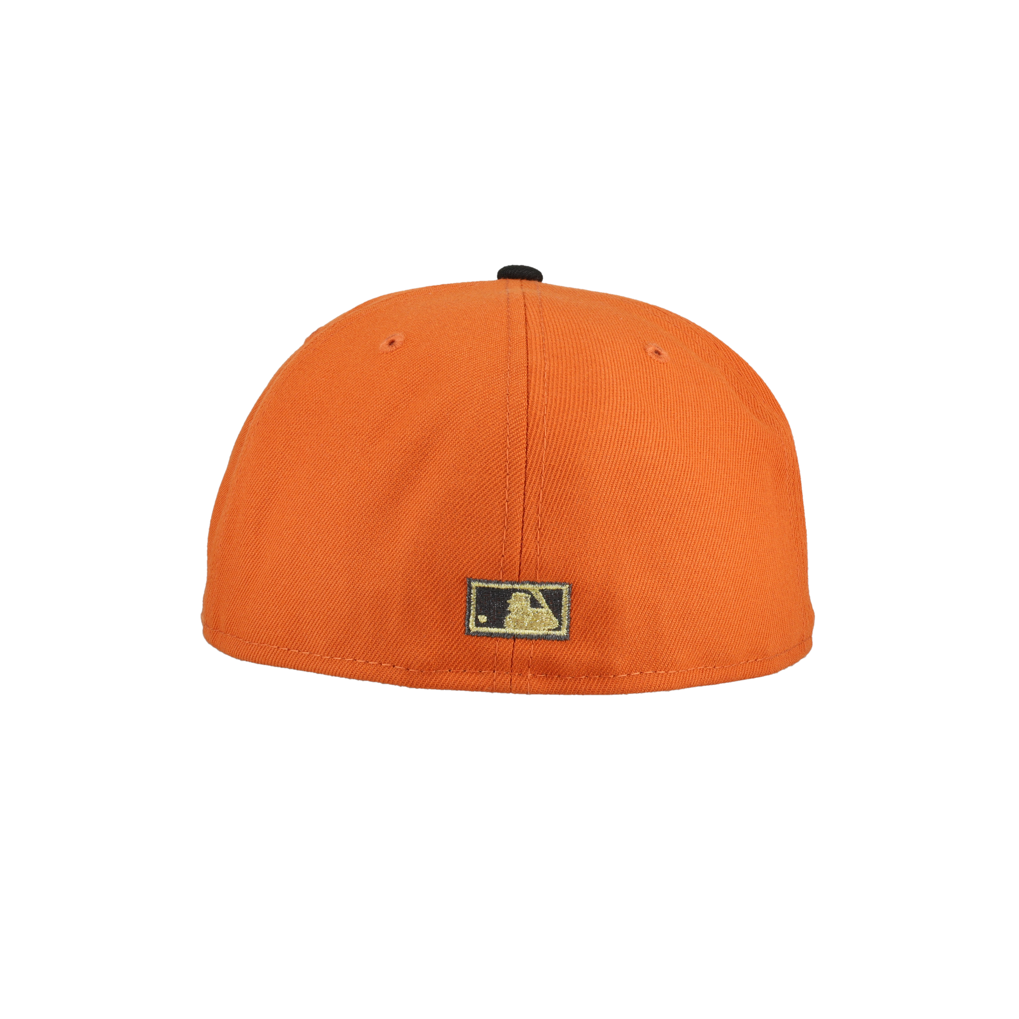 Cleveland Indians Orange Inaugural Season Patch 59Ffity Fitted Hat