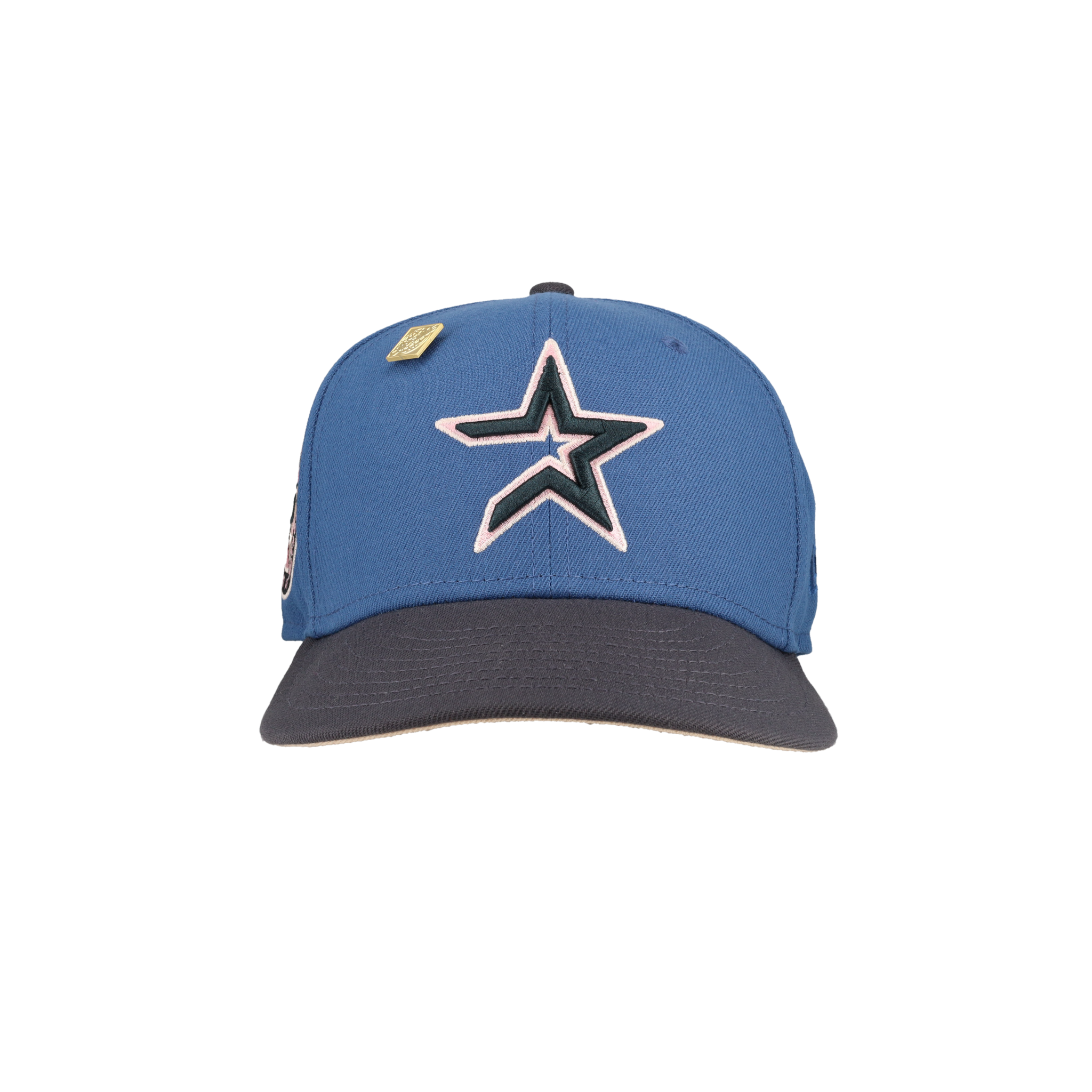 Houston Astros Indigo Graphite Collection Celebrating 40 Years Fitted Hat