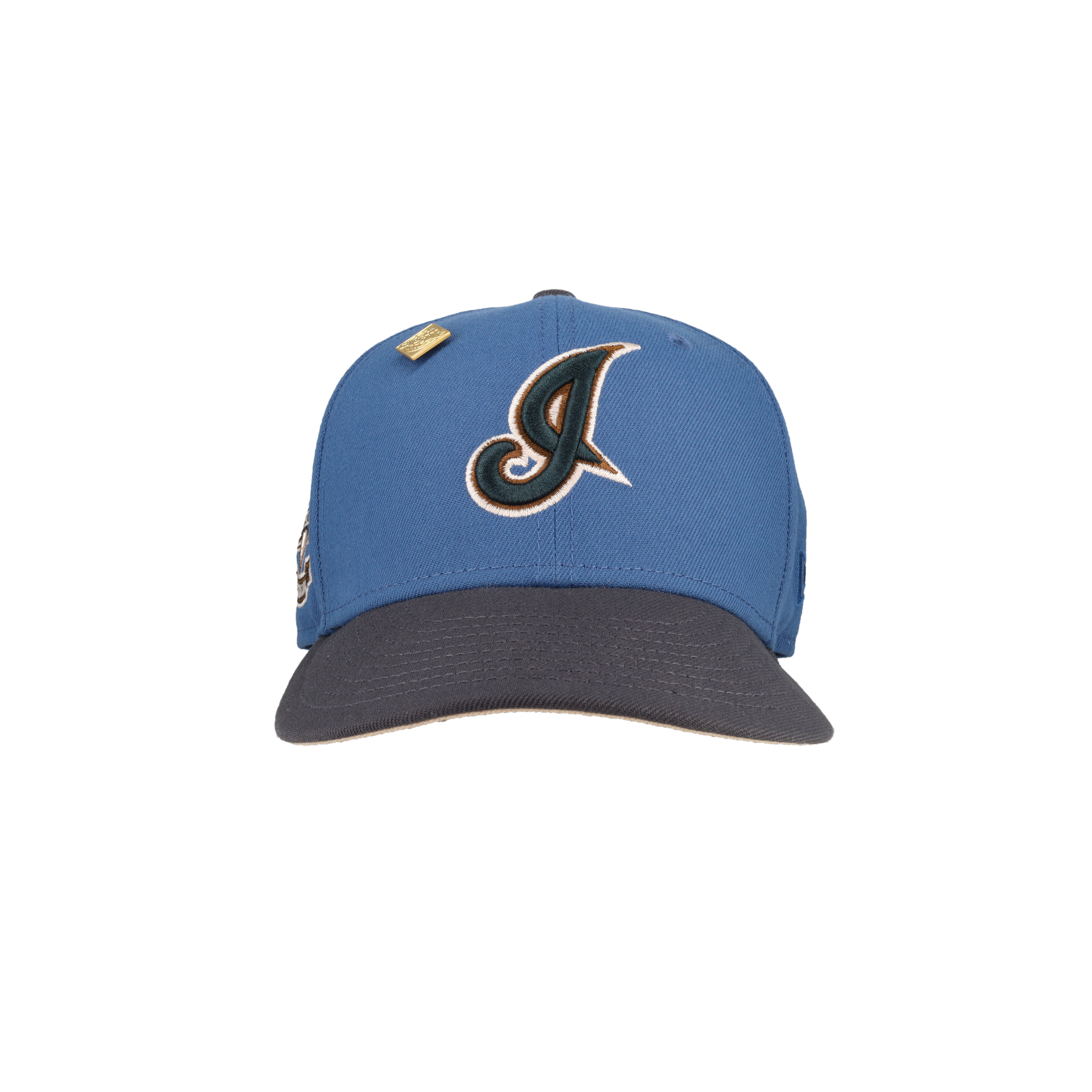 Cleveland Indians Indigo Graphite Collection Inaugural Season Fitted Hat