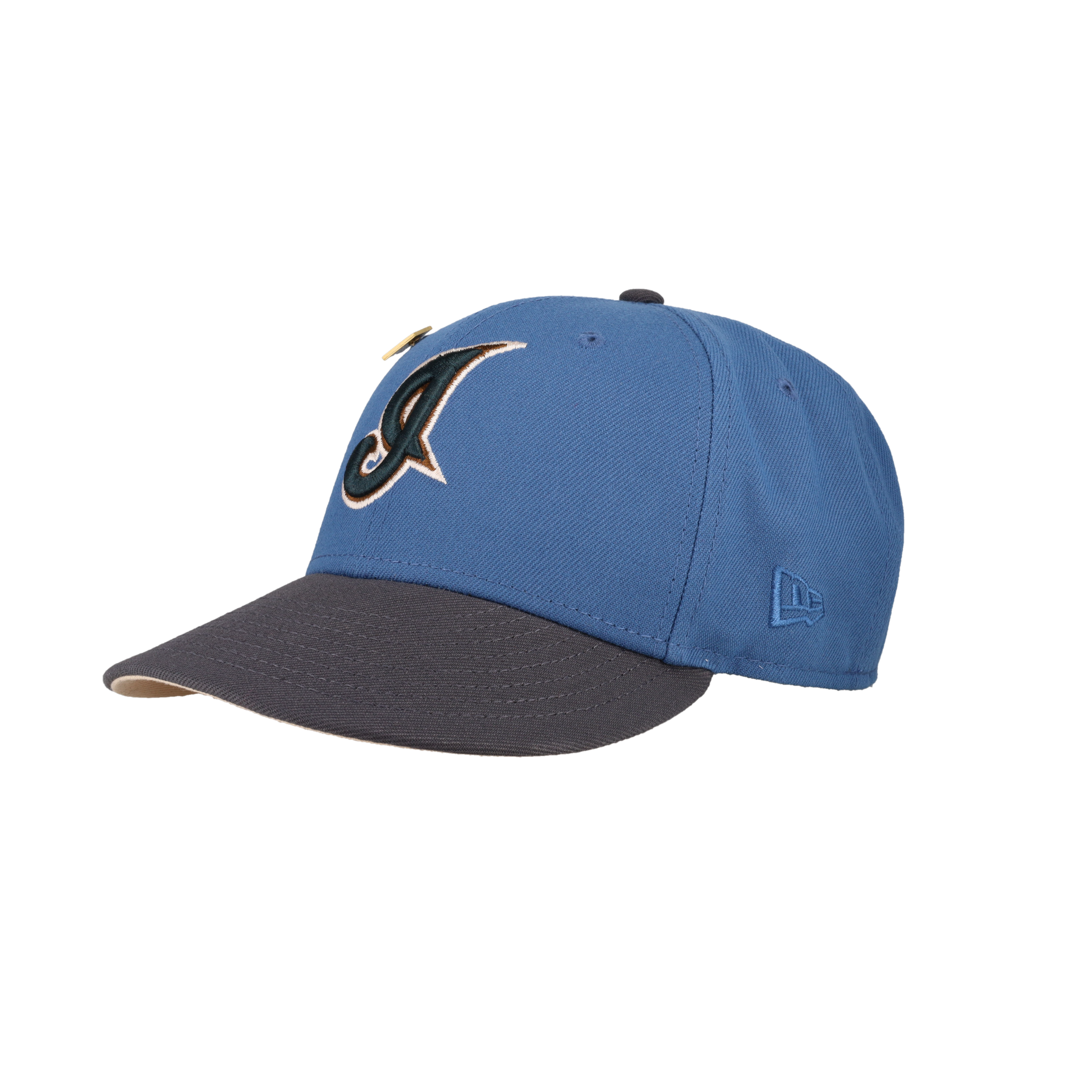 Cleveland Indians Indigo Graphite Collection Inaugural Season Fitted Hat
