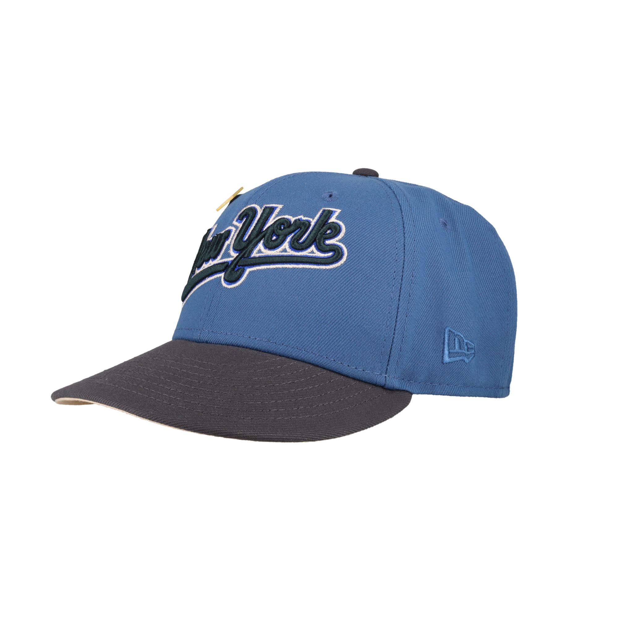 New York Mets Indigo Graphite Collection 25th Anniversary Fitted Hat