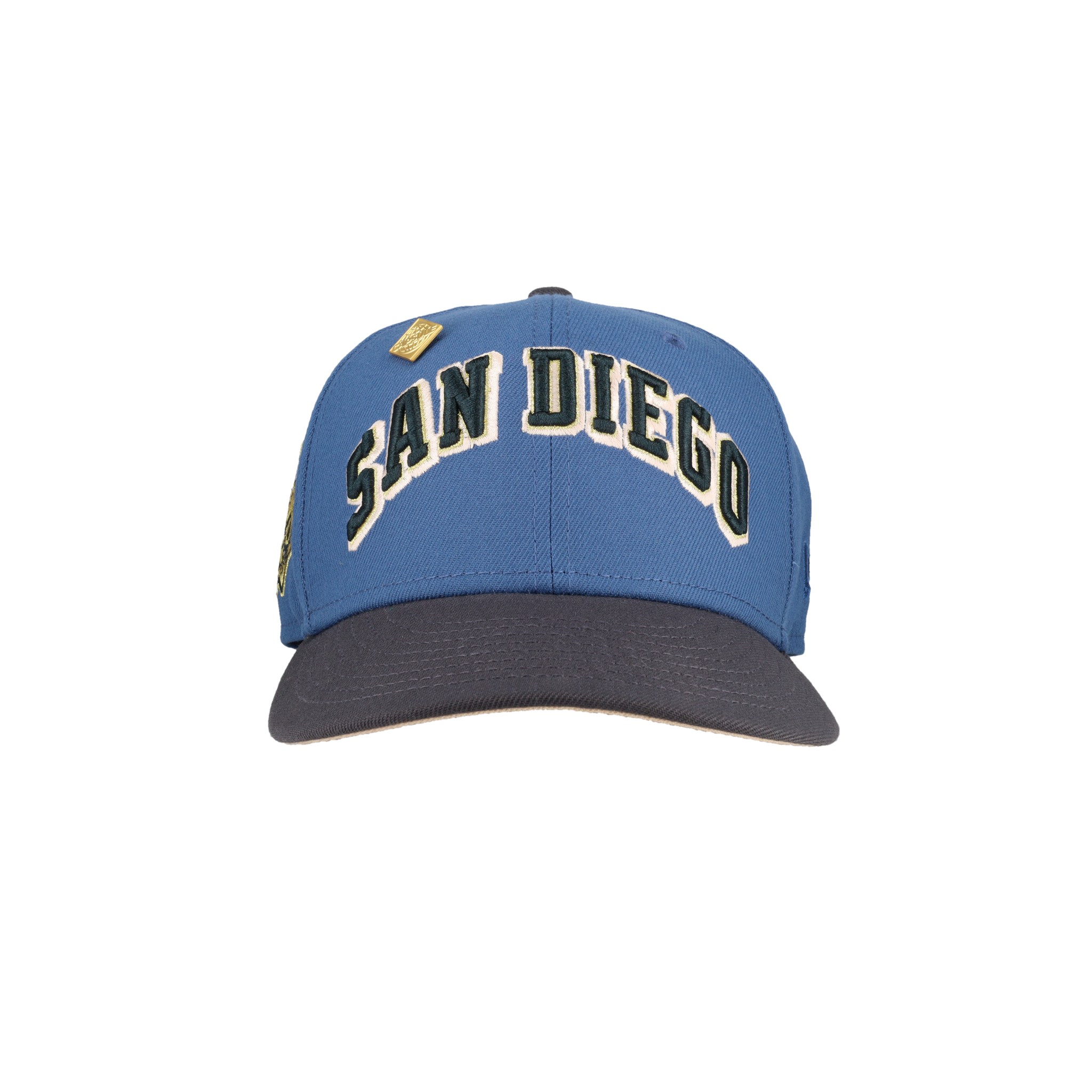 San Diego Padres Indigo Graphite Collection 1998 World Series Fitted Hat