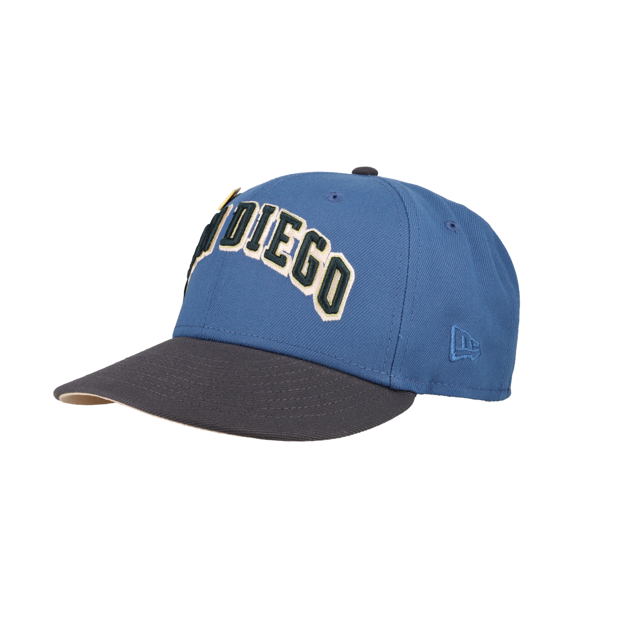 San Diego Padres Indigo Graphite Collection 1998 World Series Fitted Hat