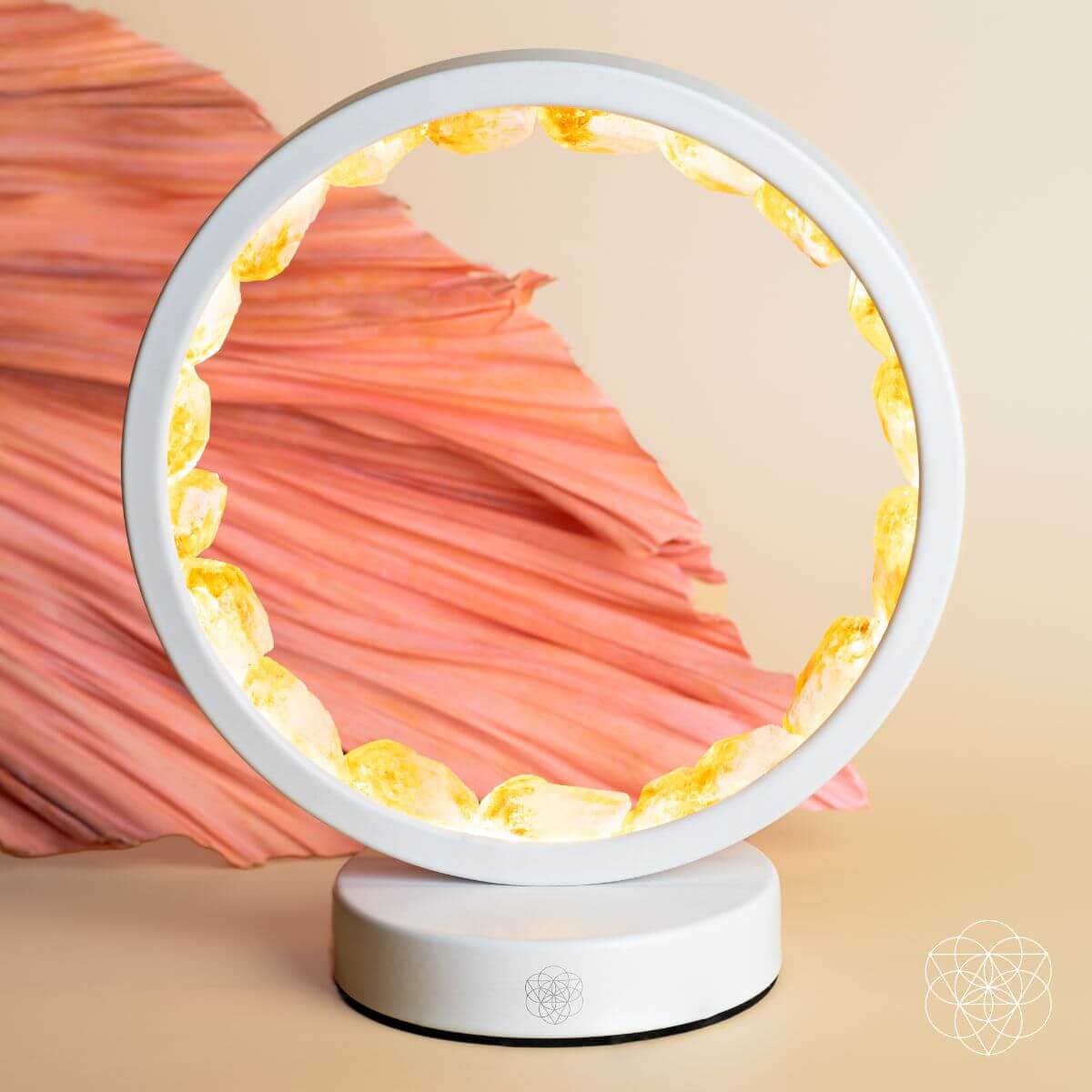 Infinite Abundance: Citrine Lamp of Manifestation by Conscious Items at Shirley Shoppe
