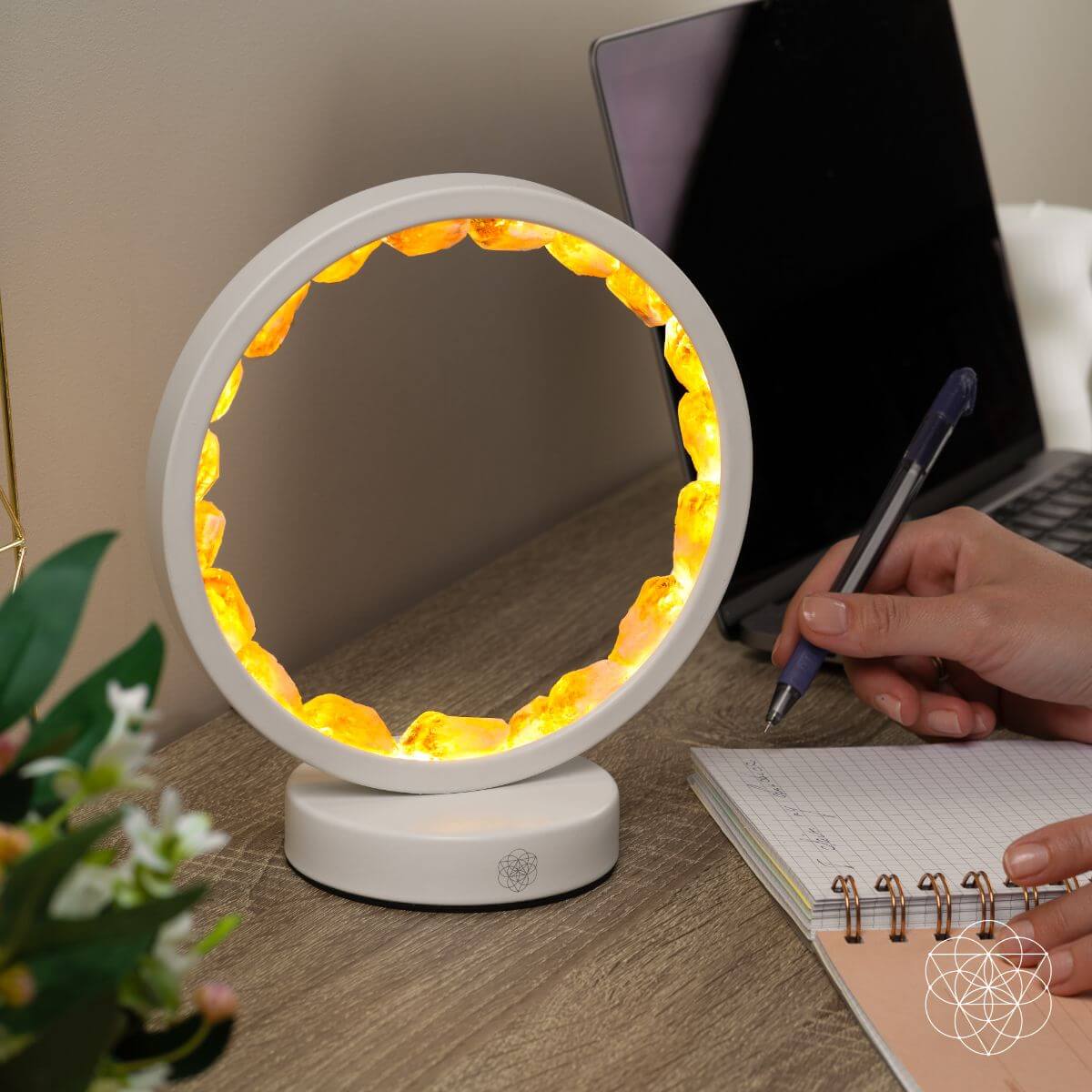 Infinite Abundance: Citrine Lamp of Manifestation by Conscious Items at Shirley Shoppe