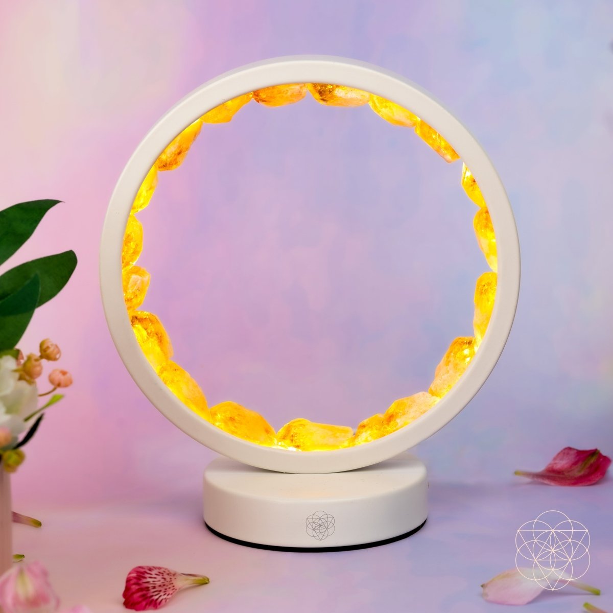 Infinite Abundance: Citrine Lamp of Manifestation by Conscious Items at Shirley Shoppe