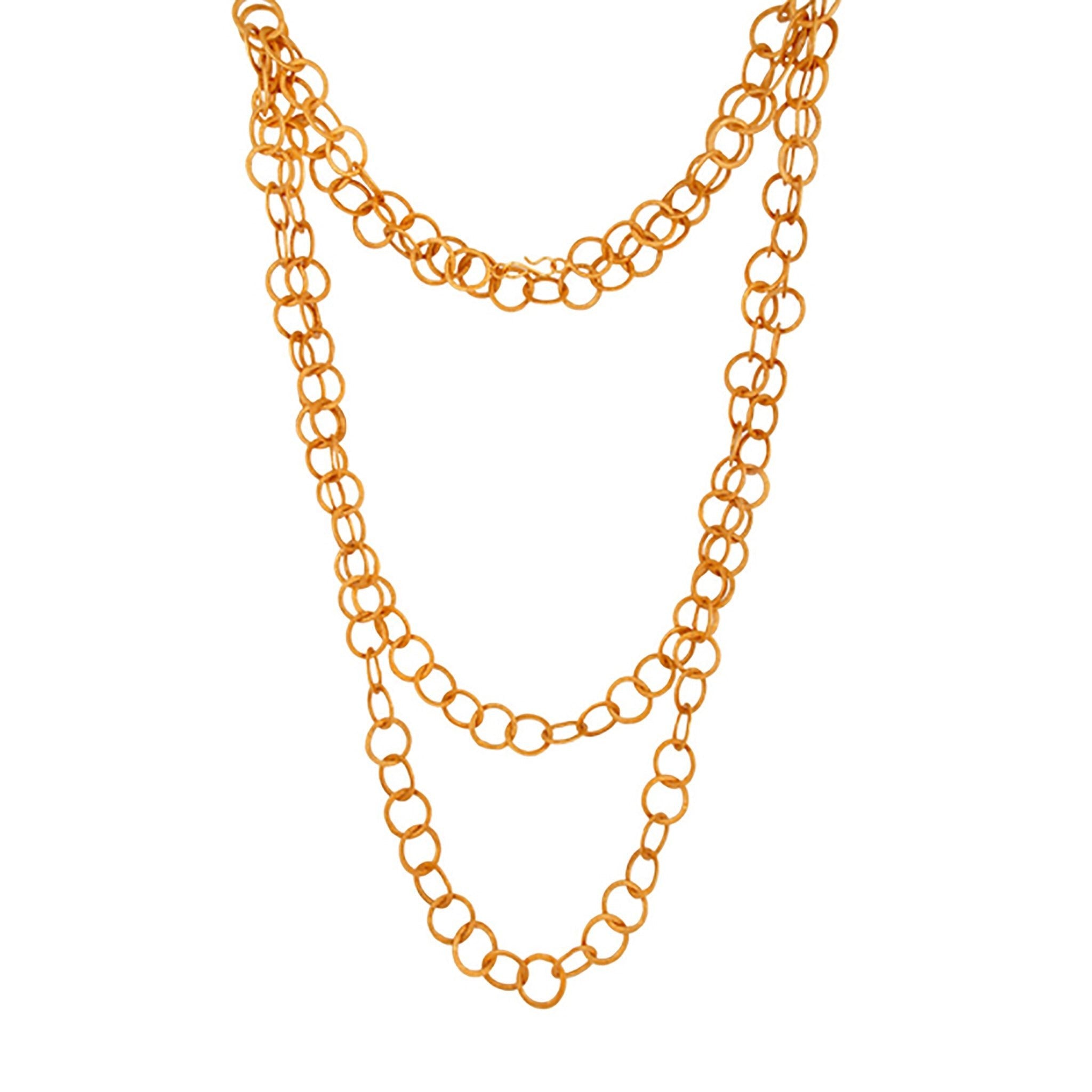 Infinity Chain Necklace by Christina Greene at Shirley Shoppe