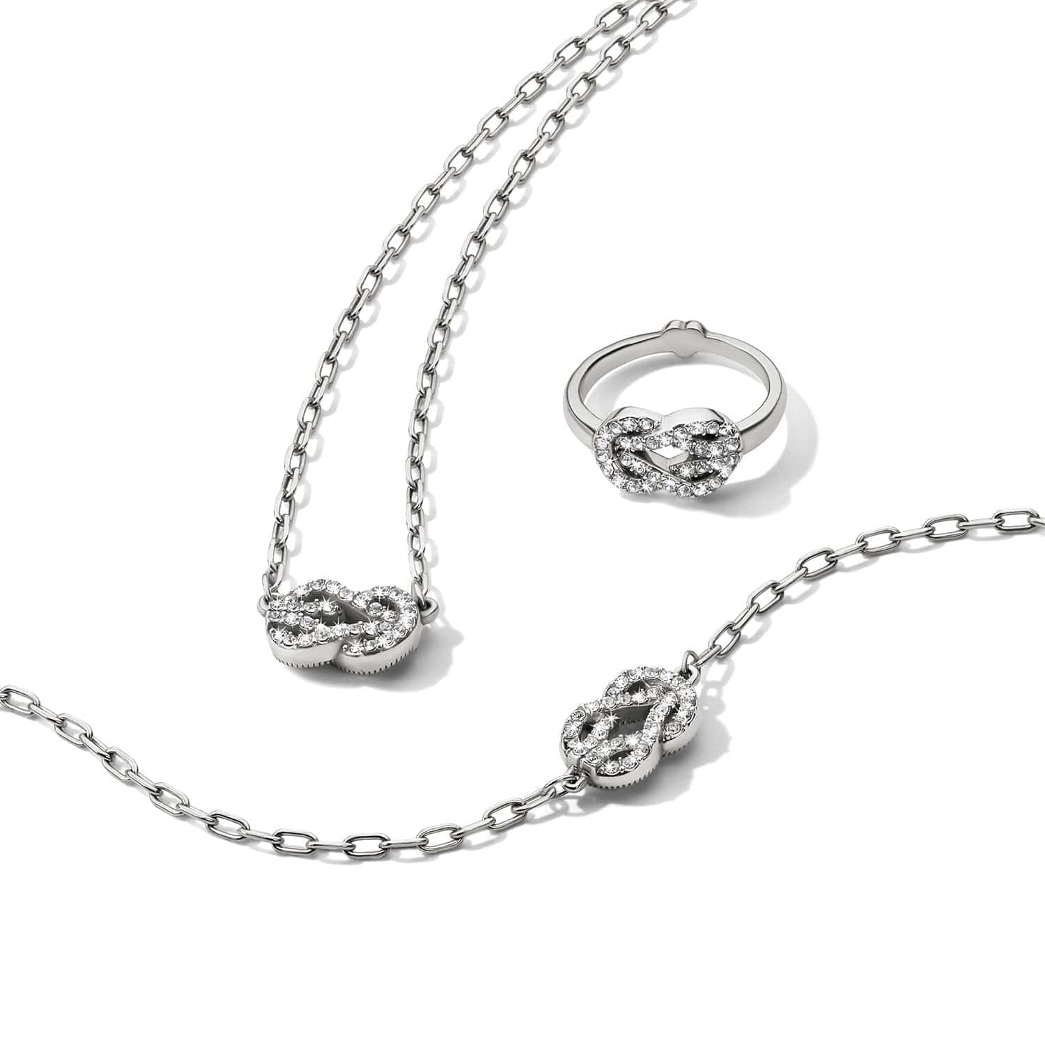 Interlok Harmony Luxe Petite Necklace