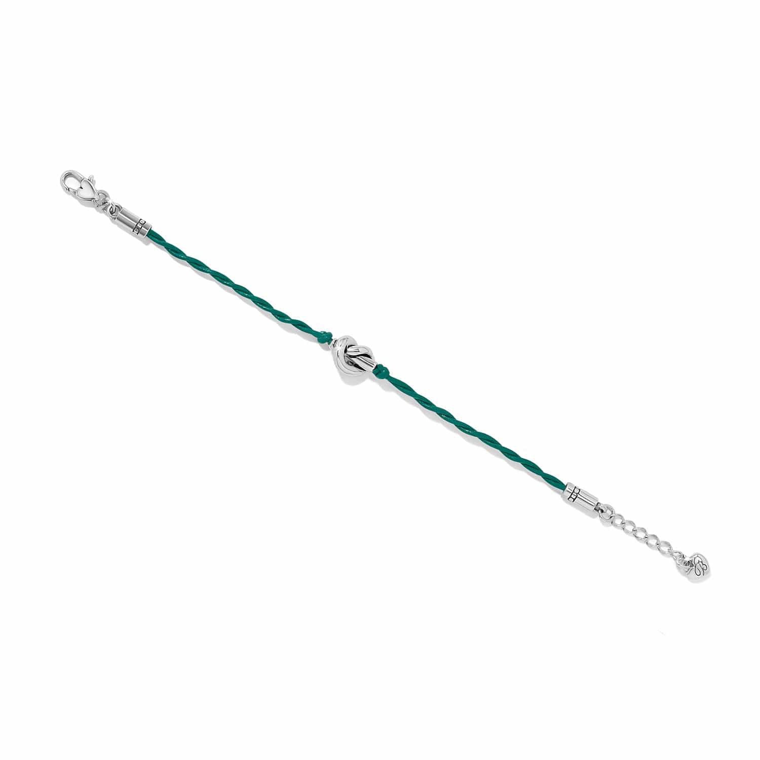 Interlok Single Knot Leather Bracelet