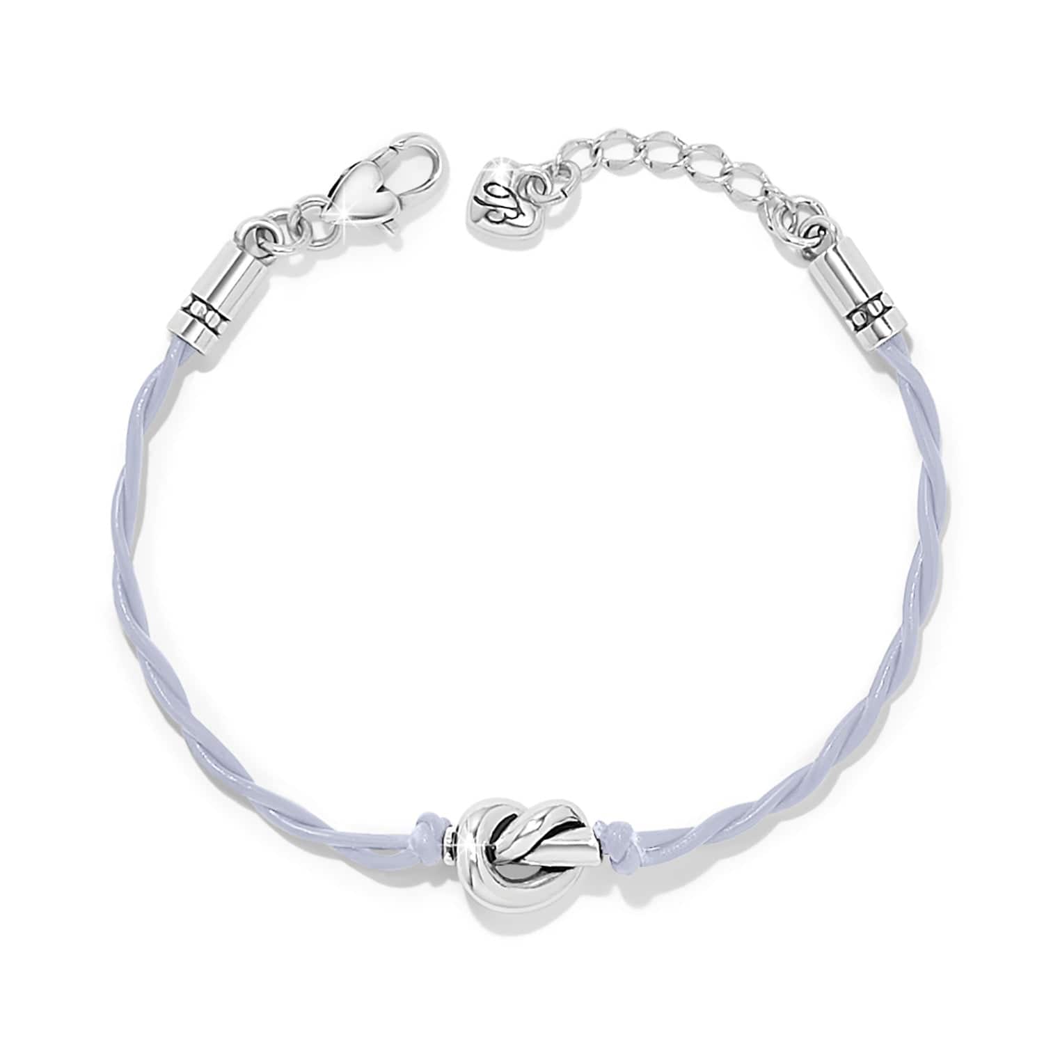 Interlok Single Knot Leather Bracelet