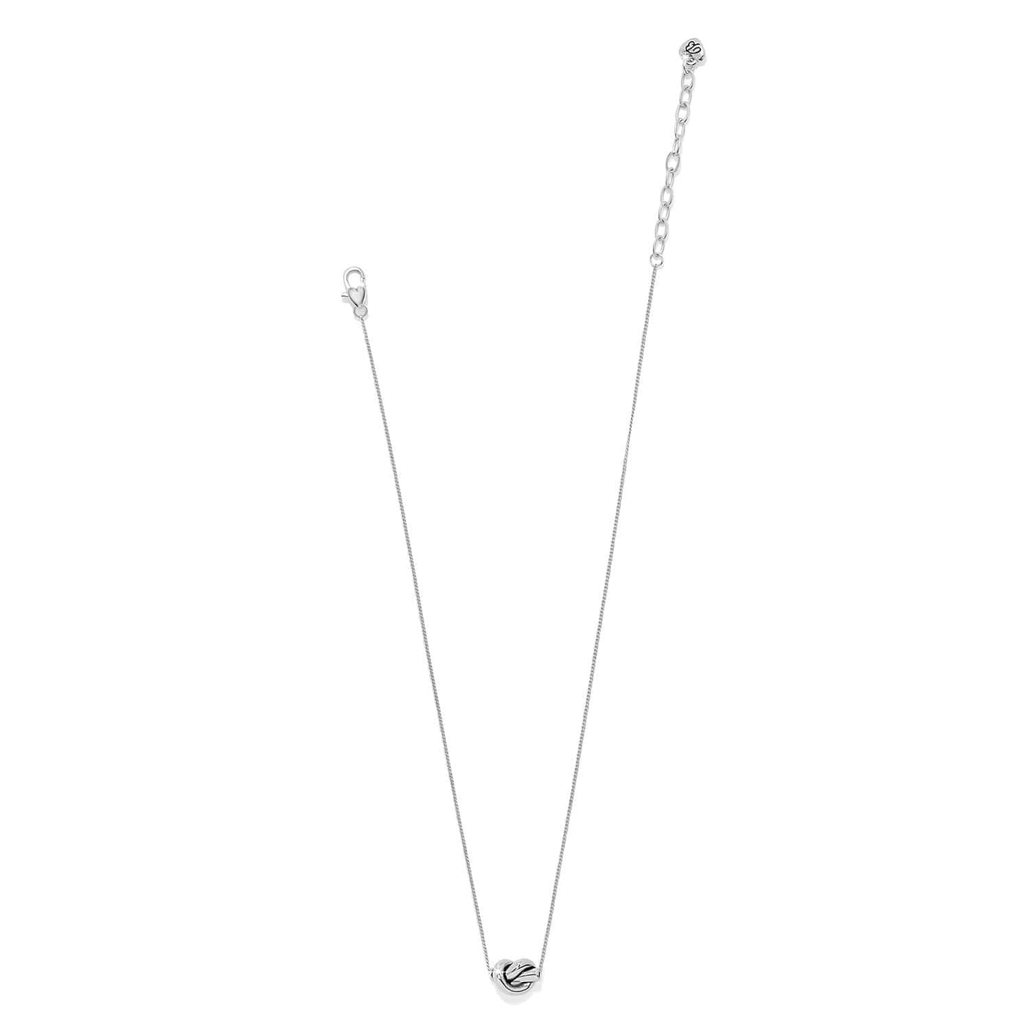 Interlok Single Knot Mini Necklace