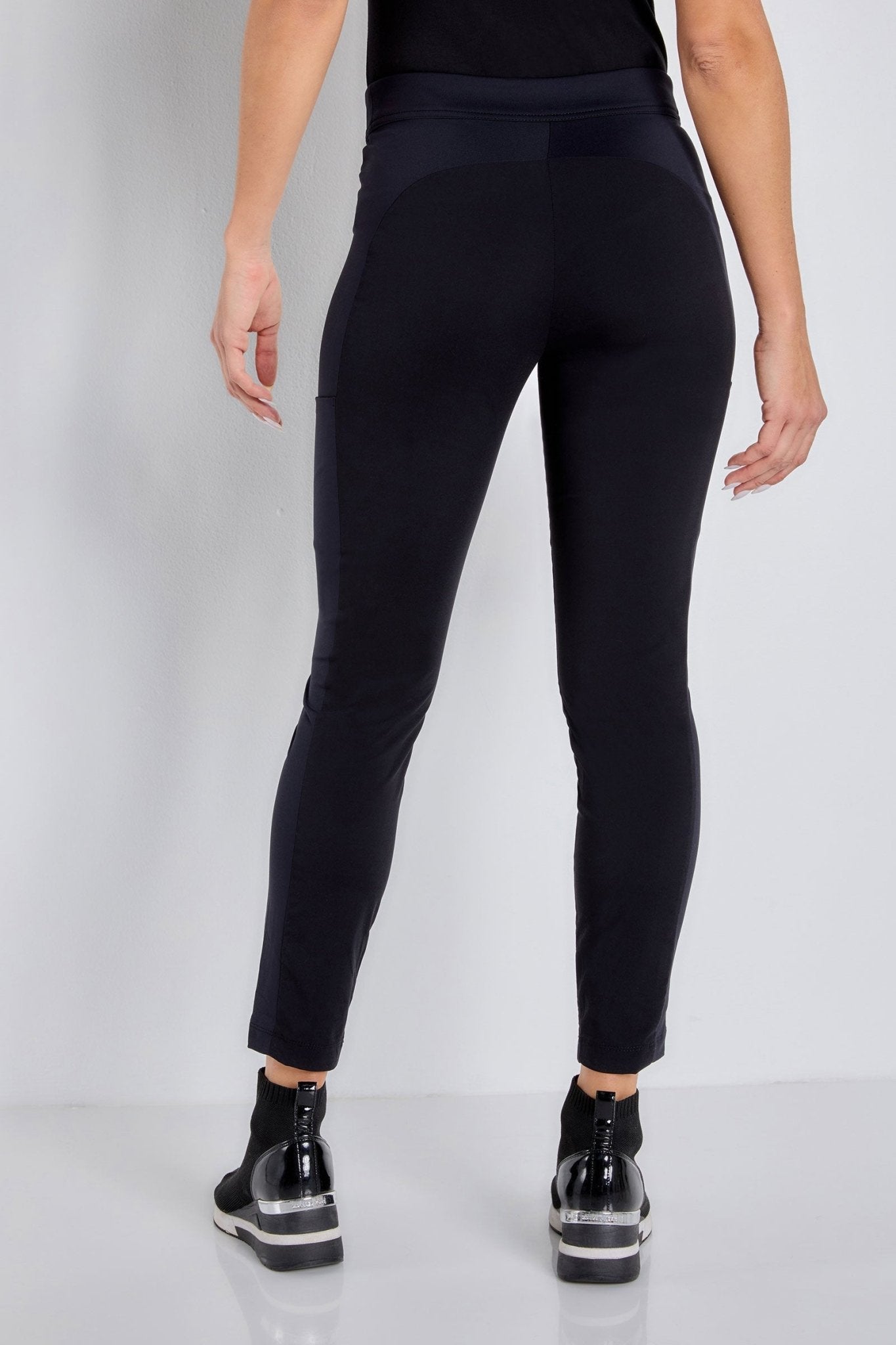 Ipant Hybrid Zip Front Slim Fit Pant by Anatomie at Shirley Shoppe