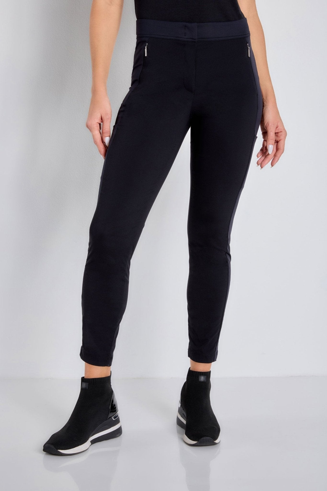 Ipant Hybrid Zip Front Slim Fit Pant by Anatomie at Shirley Shoppe