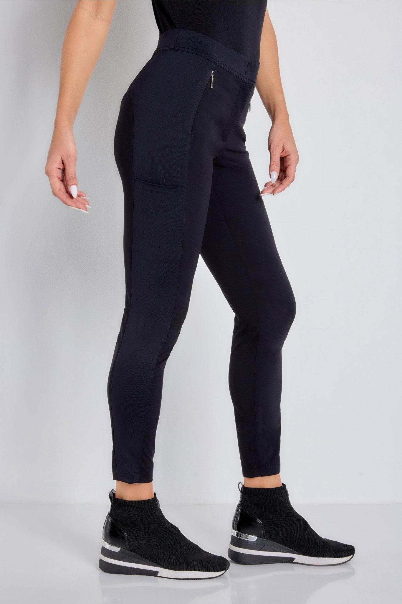 Ipant Hybrid Zip Front Slim Fit Pant by Anatomie at Shirley Shoppe