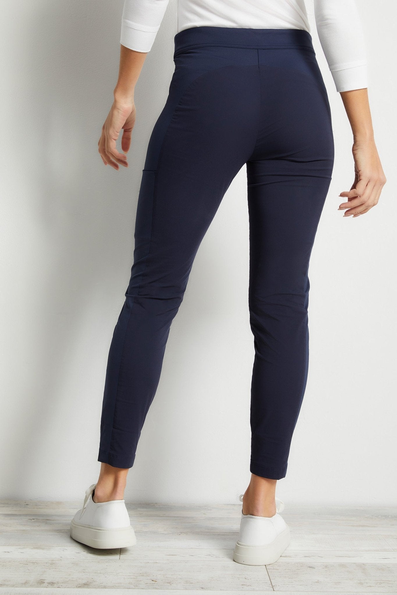 Ipant Hybrid Zip Front Slim Fit Pant by Anatomie at Shirley Shoppe
