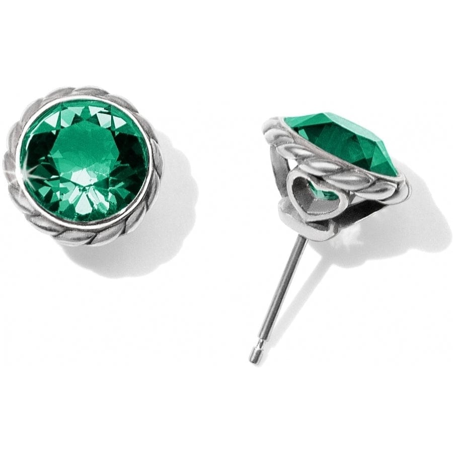 Iris Stud Earrings