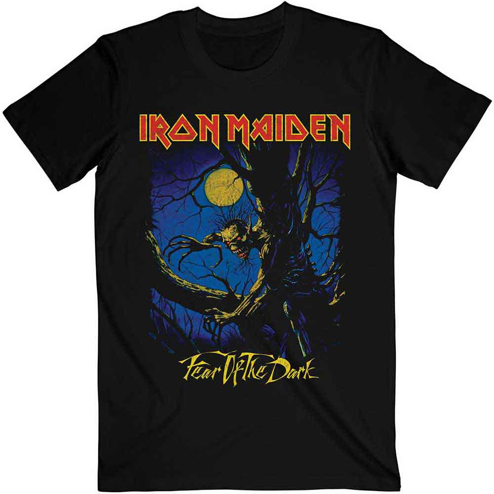 Iron Maiden Fear of the Dark Moonlight [T-Shirt]