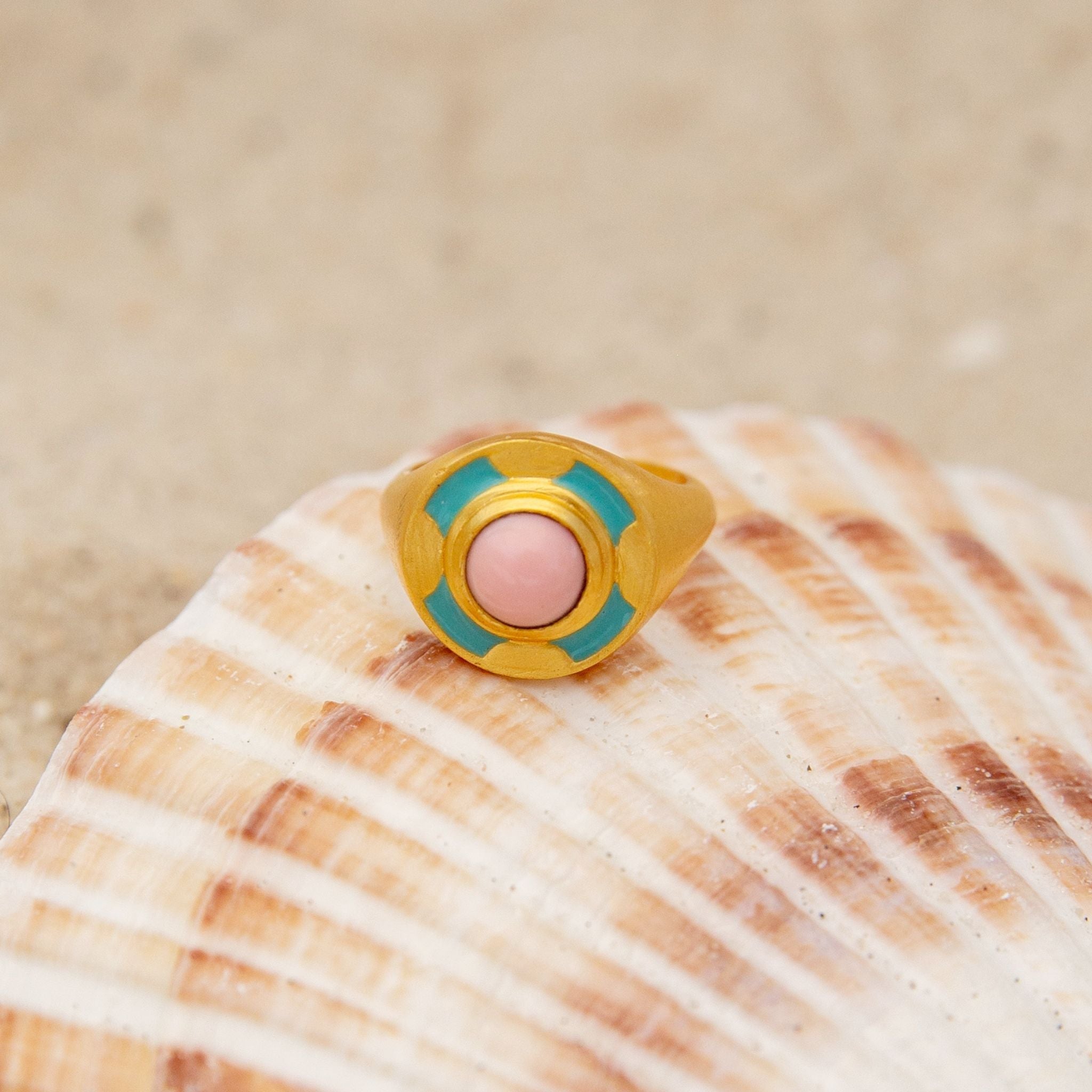 Island in the Sun Ring by Christina Greene at Shirley Shoppe