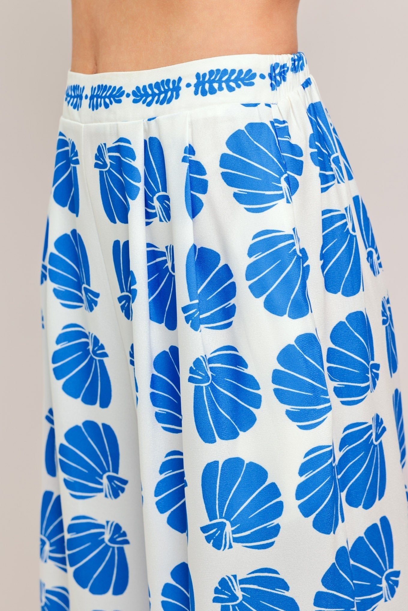 ISLAND SHELL WOVEN TOP AND PANT SET by Flying Tomato at Shirley Shoppe
